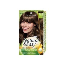 NATURAL E EASY COLOR 560 CASTANO CHIATO NATURALE NATURAL E EASY COLOR 560 CASTANO CHIATO NATURALE