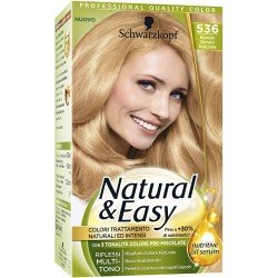 NATURAL E EASY COLOR 536 BIONDO DORATO NATURALE NATURAL E EASY COLOR 536 BIONDO DORATO NATURALE