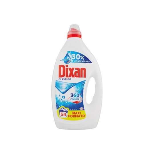 DIXAN LAVATRICE CLASSICO LIQUIDO 54 LAVGGI