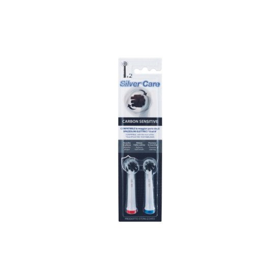SILVER CARE RIC.ORALB 2PZ CARB