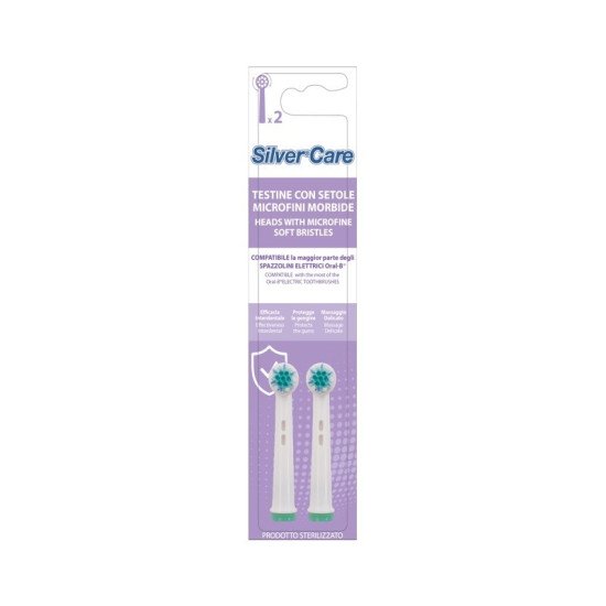 SILVER CARE RIC.ORALB 2PZ SENS