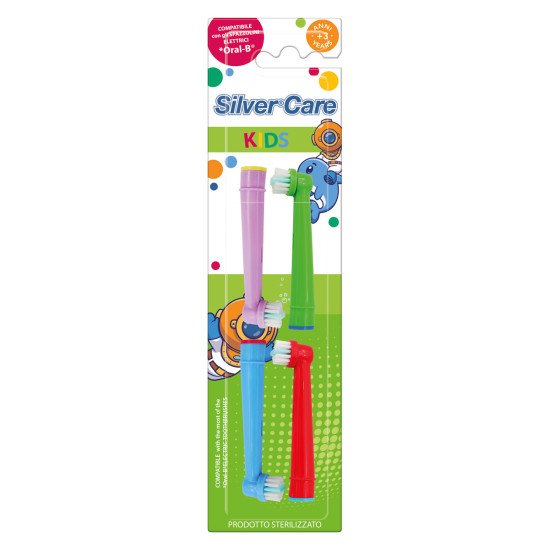 SILVER CARE KIDS RICAMBI 4PZ SILVER CARE KIDS RICAMBI 4PZ