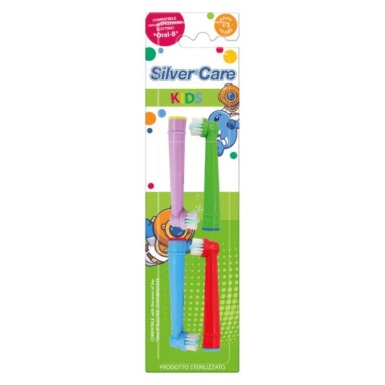 SILVER CARE KIDS RICAMBI 4PZ