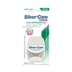 SILVER CARE FILO INTERDENTALE 50 M SILVER CARE FILO INTERDENTALE 50 M