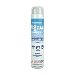 ZIG ZAG INSETTIVIA SPRAY 75ML ZIG ZAG INSETTIVIA SPRAY 75ML