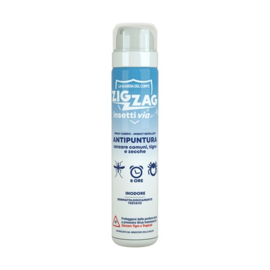 ZIG ZAG INSETTIVIA SPRAY 75ML