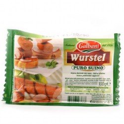 GALBANI WURSTEL GR 100 GALBANI WURSTEL GR 100