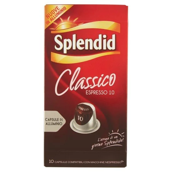 SPLENDID CAPS NESPRESSO X 10