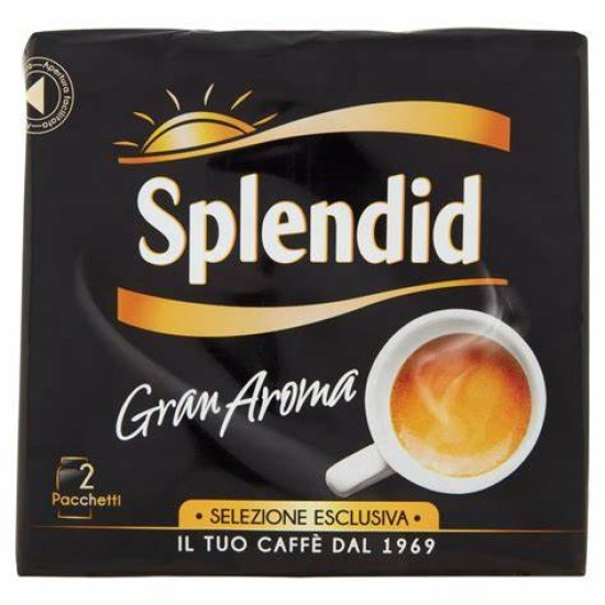 SPLENDID CAFFE GR/AROMA 225X2 