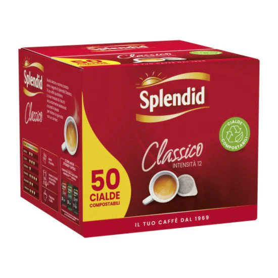 SPLENDID CIALDA CLASSICA PZ.50