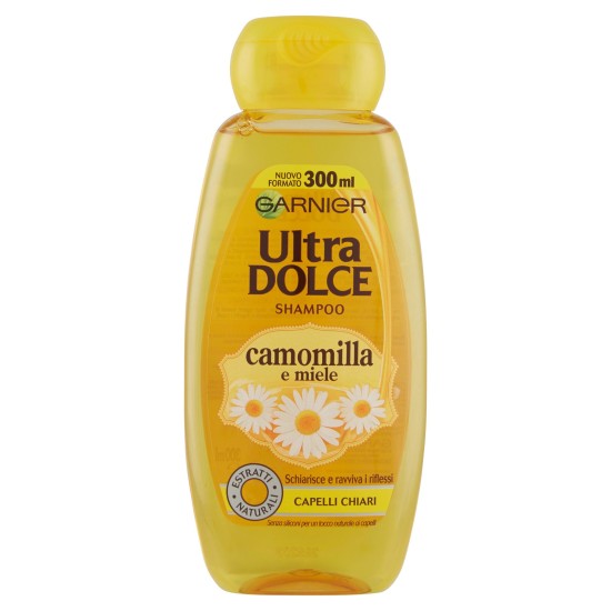 ULTRA DOLCE SHAMPOO CAMOMILLA E MIELE  300 ML