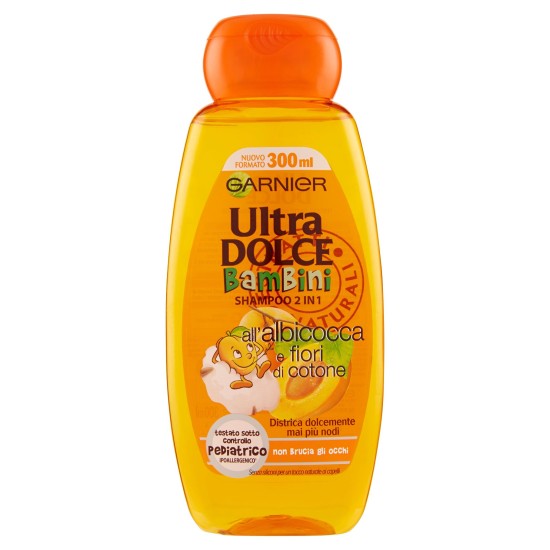 ULTRA DOLCE SHAMPOO ALBICOCCA  300 ML