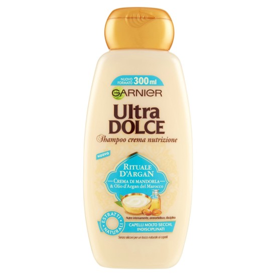 ULTRA DOLCE SHAMPOO RITUALE D'ARGAN 300 ML 