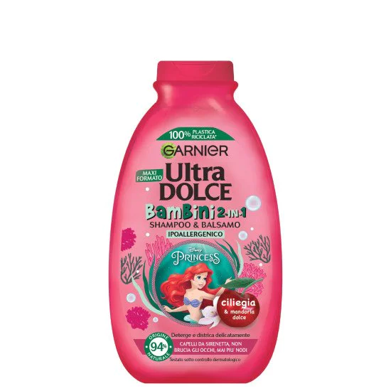ULTRA DOLCE SHAMPOO 300 ML CILIEGIA E MANDORLA