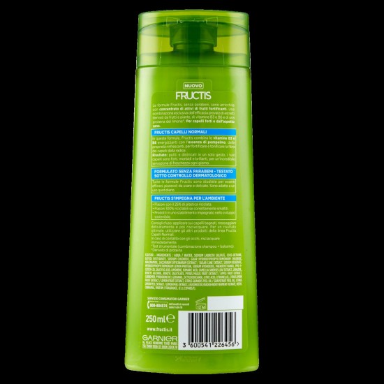 FRUCTIS SHAMPOO CAPELLI NORMALI 2 IN 1   