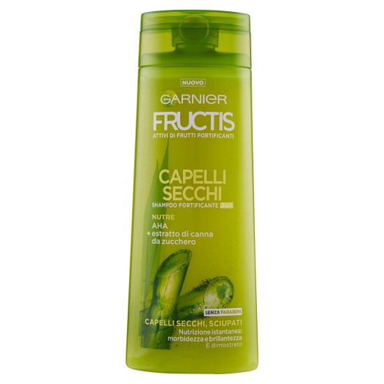 FRUCTIS SHAMPOO 250ML SECCHI 2IN1