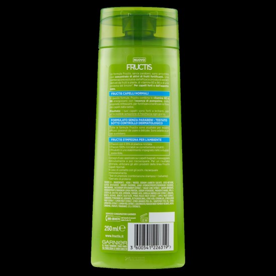 FRUCTIS SHA 250ML CAP.NORMALI