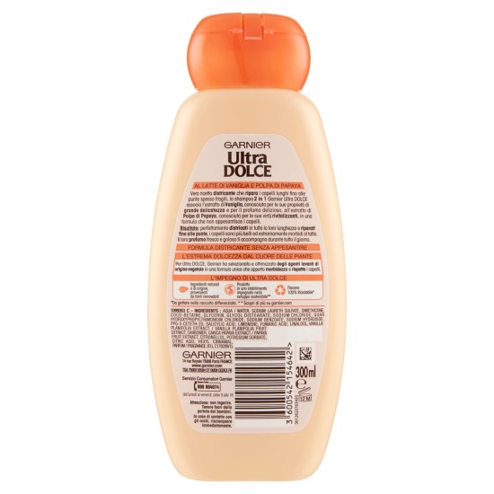 ULTRA DOLCE SHAMPOO VANIGLIA  