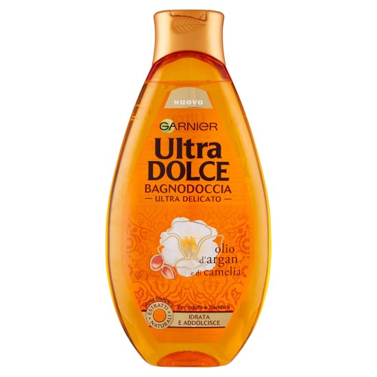 U.DOLCE BAGNO 500ML ARGAN/CAME