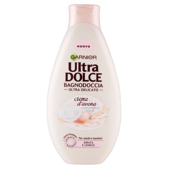 ULTRA DOLCE BAGNO SCHIUMA  AVENA E MANDORLE 