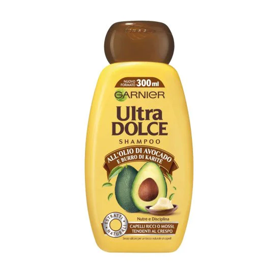 U.DOLCE SHA 300ML AVOCADO/KAR