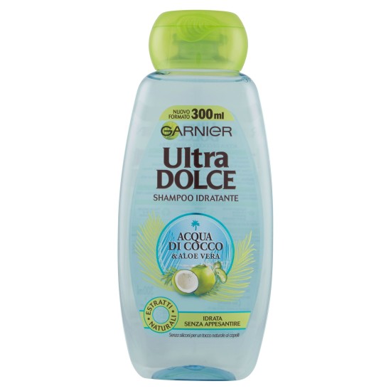 ULTRA DOLCE SHAMPOO  ACQUA COCCO 300 ML