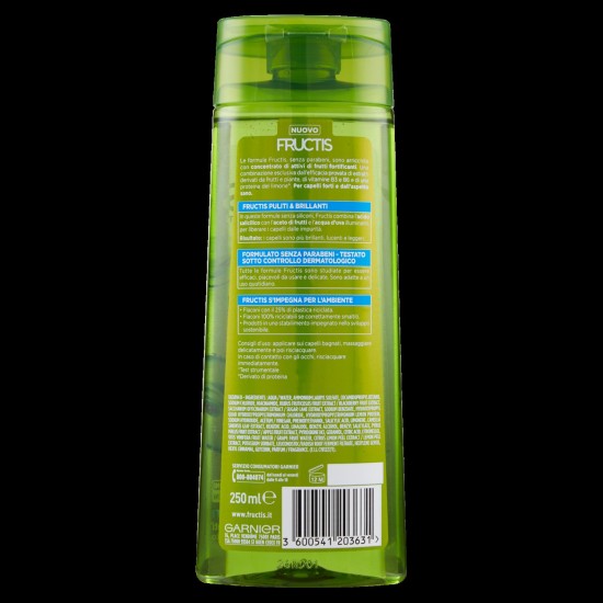 E*FRUCTIS SHA 250ML PULITI&BRI