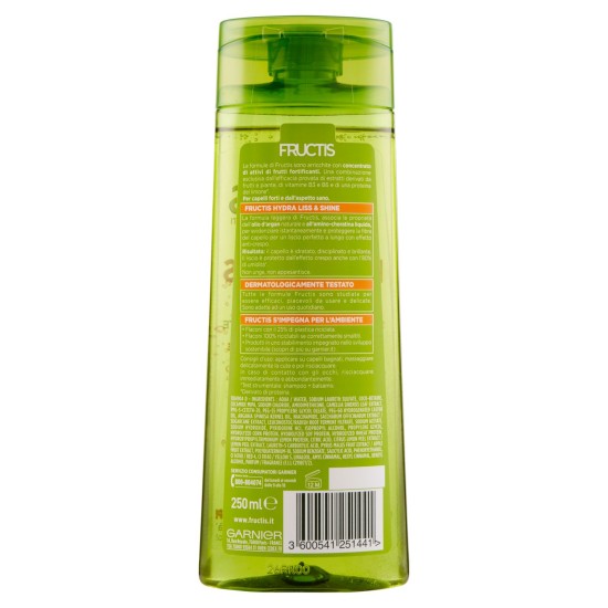 FRUCTIS SHAMPOO HYDRALISS  