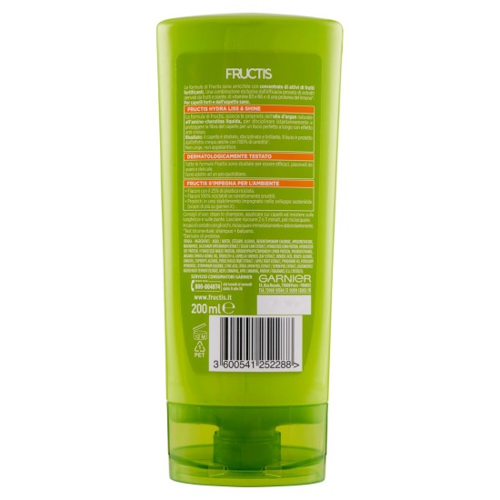 FRUCTIS BALSAMO 200 ML HYDRA LISS  