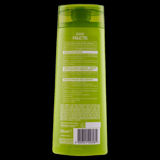 FRUCTIS SHA 250ML ANTIF.2IN1