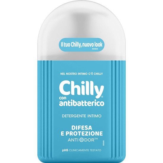 CHILLY INTIMO 200 ML NEW ANTIBATTERICO CHILLY INTIMO 200 ML NEW ANTIBATTERICO