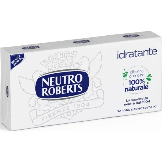 ROBERTS SAPONETTA GR 100 CONFEZIONE DA 3