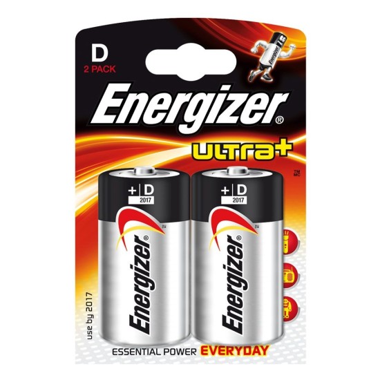 ENERGIZER PILE ALKALINE TORCIA D CONFEZIONE DA 2