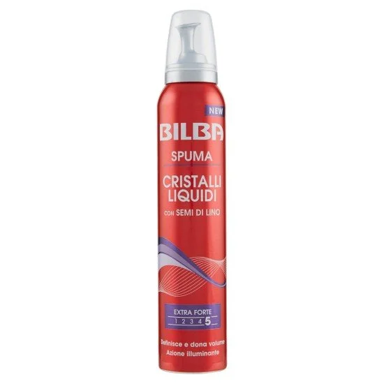 BILBA SPUMA 200ML S/LINO CRIST