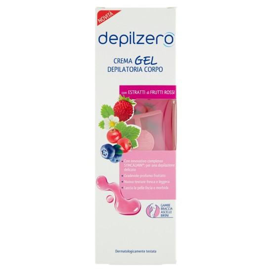 DEPILZERO CREMA GAMBE BRACCIA 200 ML