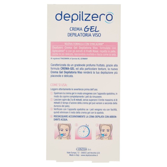 DEPILZERO CREMA ASCELLE E BIKINI 100 ML