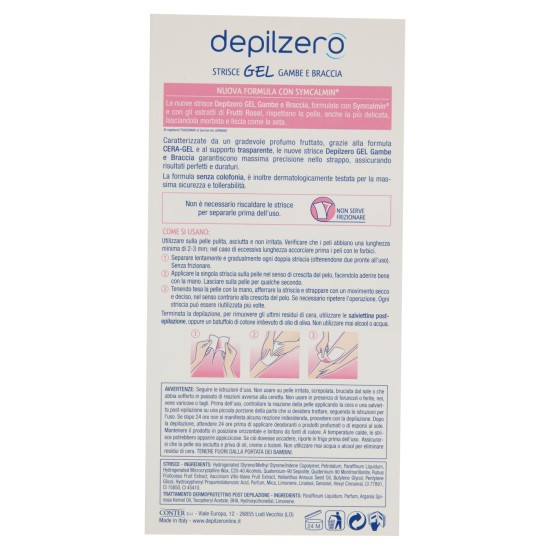 DEPILZERO CREMA VISO 50 ML        