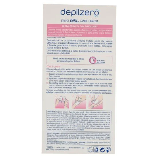 DEPILZERO CREMA VISO 50 ML        