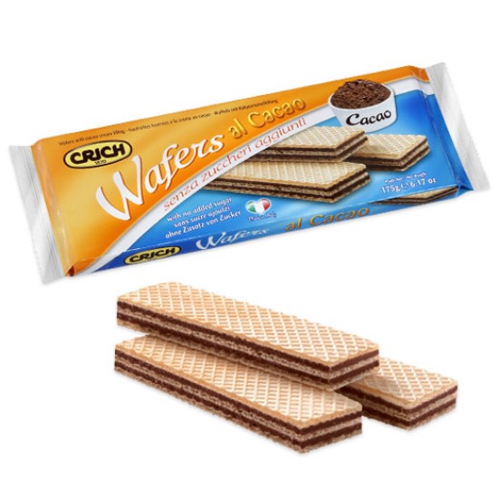 CRICH WAFER CACAO 175 GR