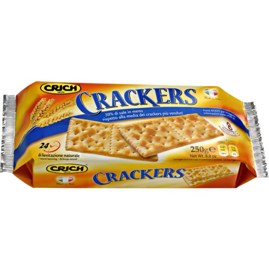 CRICH CRACKERS POM/OR.