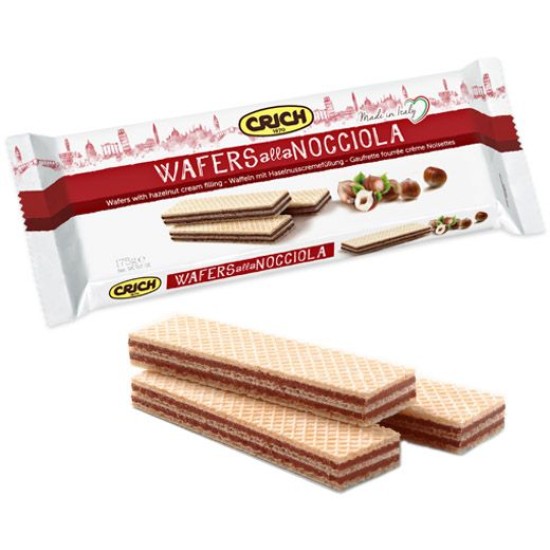 CRICH WAFER NOCCIOLA 175 GR