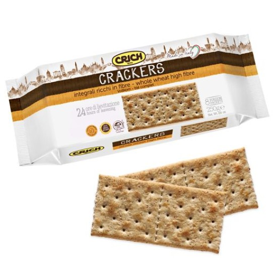 CRICH CRACKERS INTEGRALI 