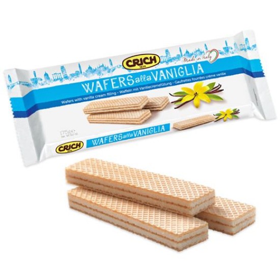 CRICH WAFER VANIGLIA 175 GR