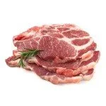 SUINO COPPA CON OSSO*