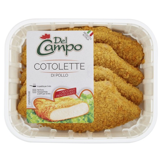 DEL CAMPO COTOLETTA POLLO 