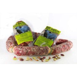 SALSICCIA AL PISTACCHIO SALSICCIA AL PISTACCHIO