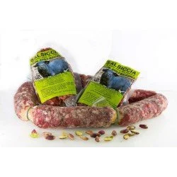 SALSICCIA AL PISTACCHIO