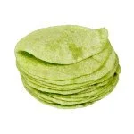TORTILLAS VERDE AL kg