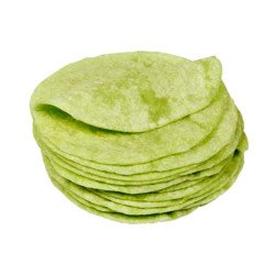 TORTILLAS VERDE AL kg