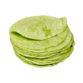 TORTILLAS VERDE AL kg